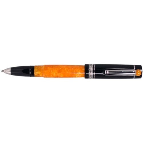 Delta Dolce Vita Lucky Ballpoint (Orange/Black) ボールペン (並行